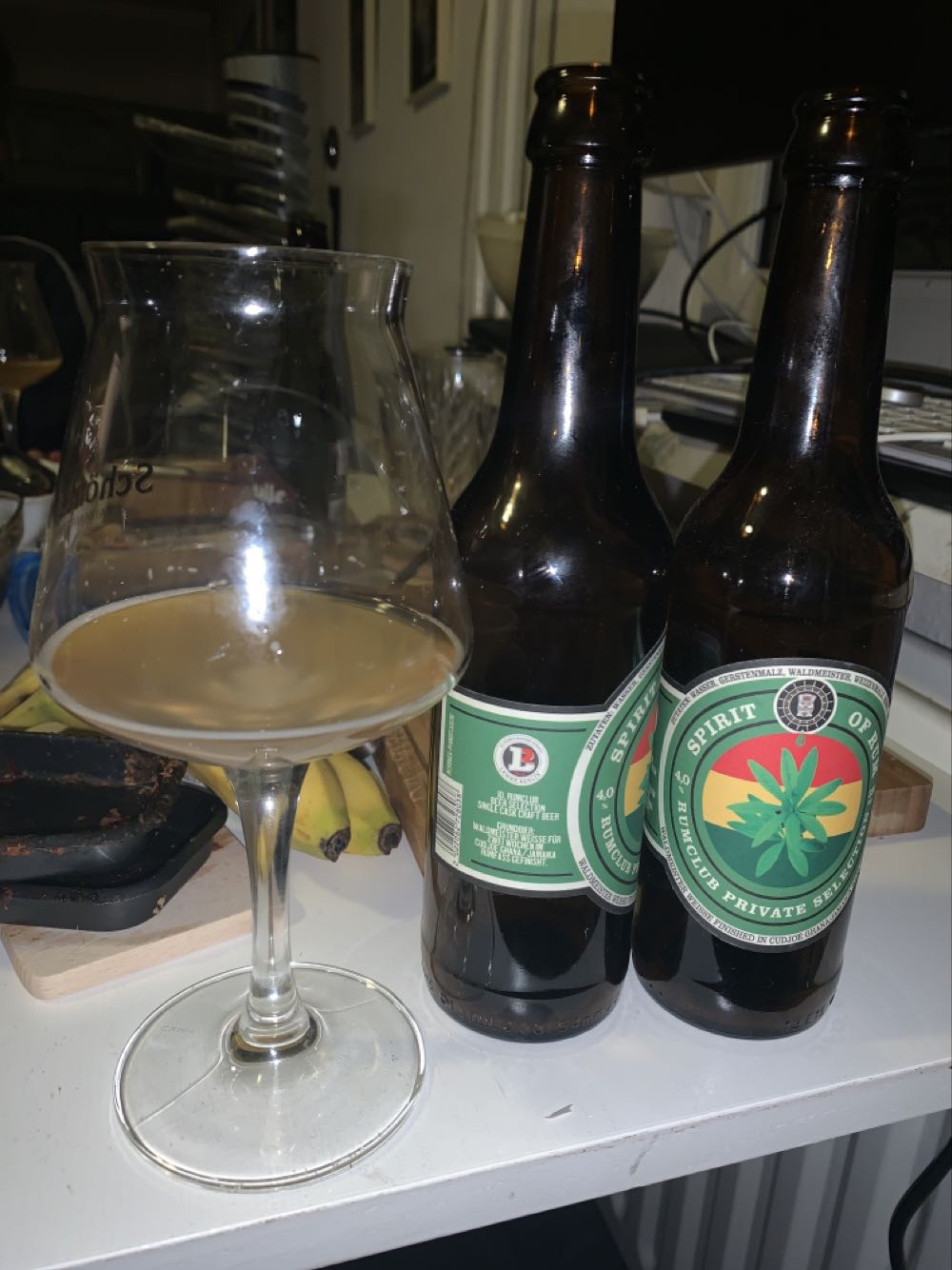 Spirit Of Rum - Brauerei Lemke Berlin GmbH (330 mL) alcohol collectible - Main Image 2