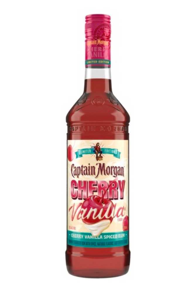 Captain Morgan Cherry Vanilla - Captain Morgan (750 mL) alcohol collectible [Barcode 082000798231] - Main Image 2