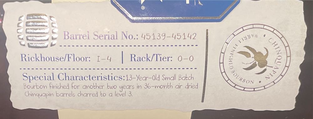 Heaven Hill Select Stock - Heaven Hill Distillery (750 mL) alcohol collectible [Barcode 096749004263] - Main Image 2