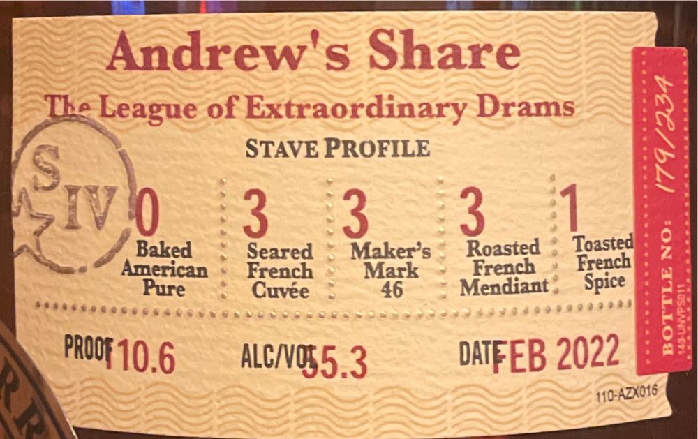 Makers Mark Private Selection - Maker’s Mark Distillery (750 mL) alcohol collectible - Main Image 2