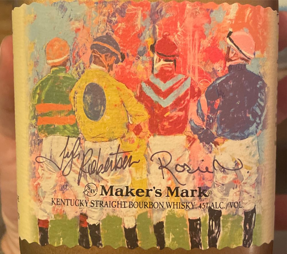 Maker’s Mark Keeeneland Edition 2022 - Maker’s Mark Distillery (1000 mL) alcohol collectible [Barcode 085246501528] - Main Image 2