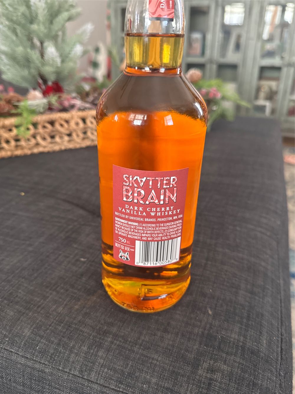 Skatter Brain Dark Cherry Vanilla - Skatter Brain (750 mL) alcohol collectible [Barcode 087116005808] - Main Image 2