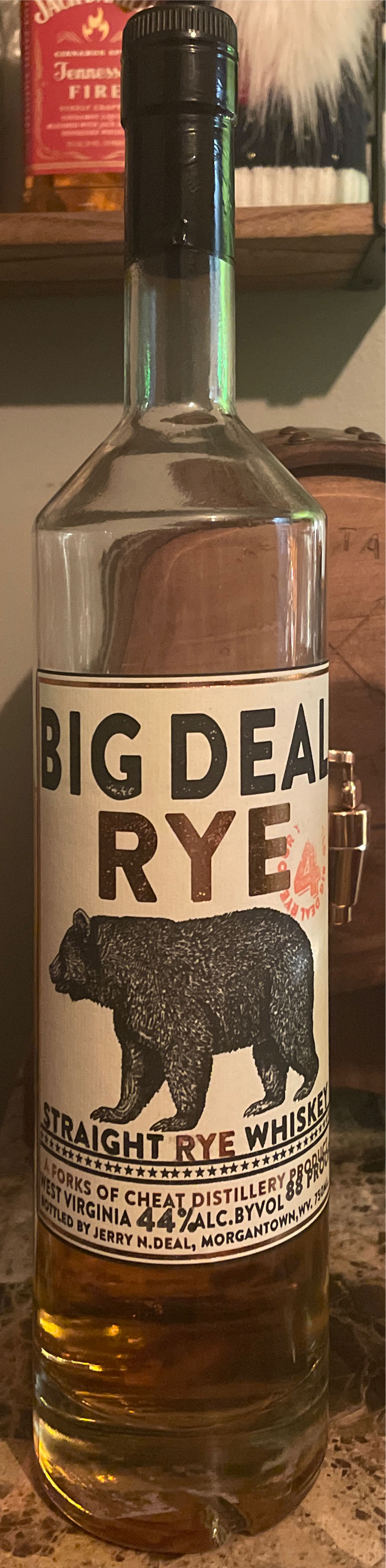 Live Free Gone Whisk’N Gin Whiskey