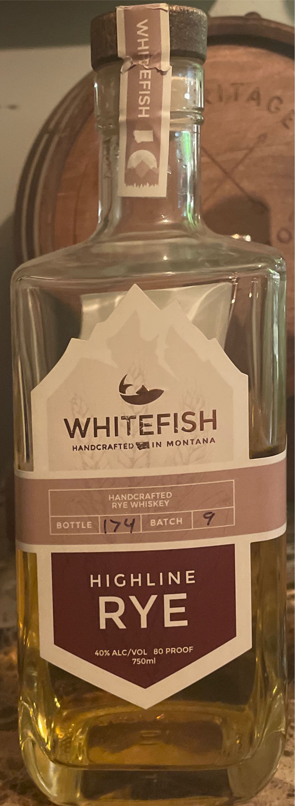 Eristoff Limskaya Vodka