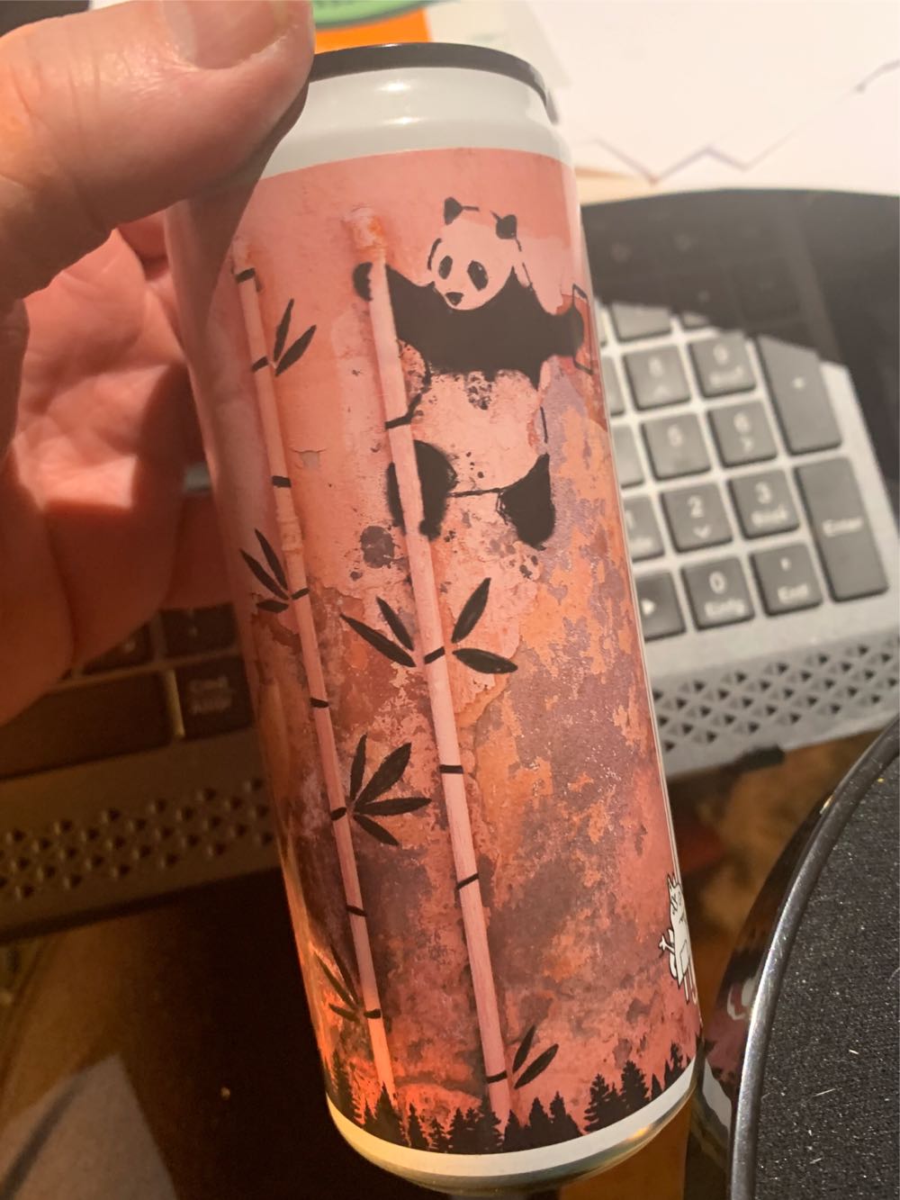 Urban Jungle - Freddo Fox alcohol collectible - Main Image 2