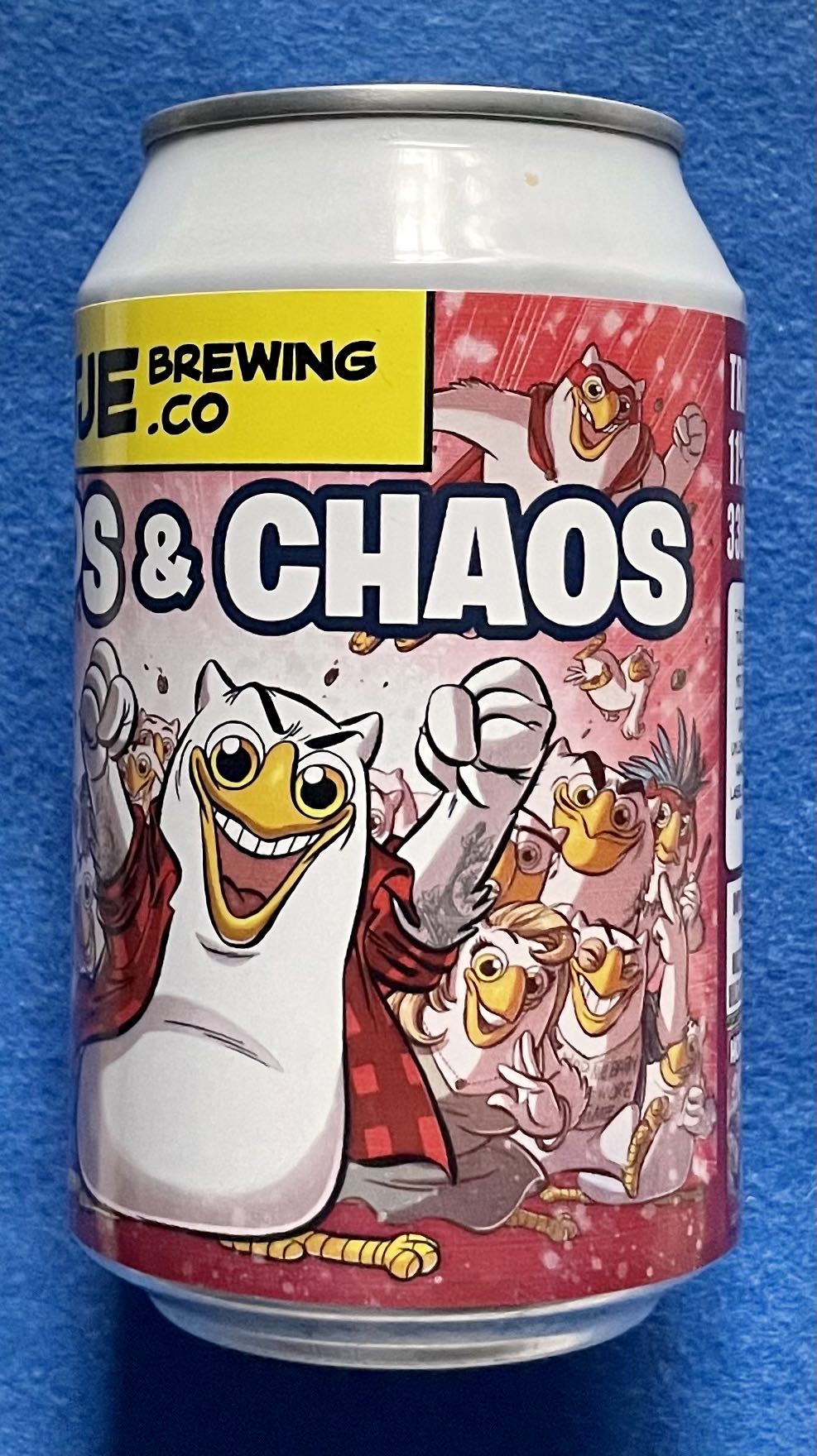 Hops & Chaos - Uiltje Brewing Company (330 mL) alcohol collectible [Barcode 8720828308479] - Main Image 2