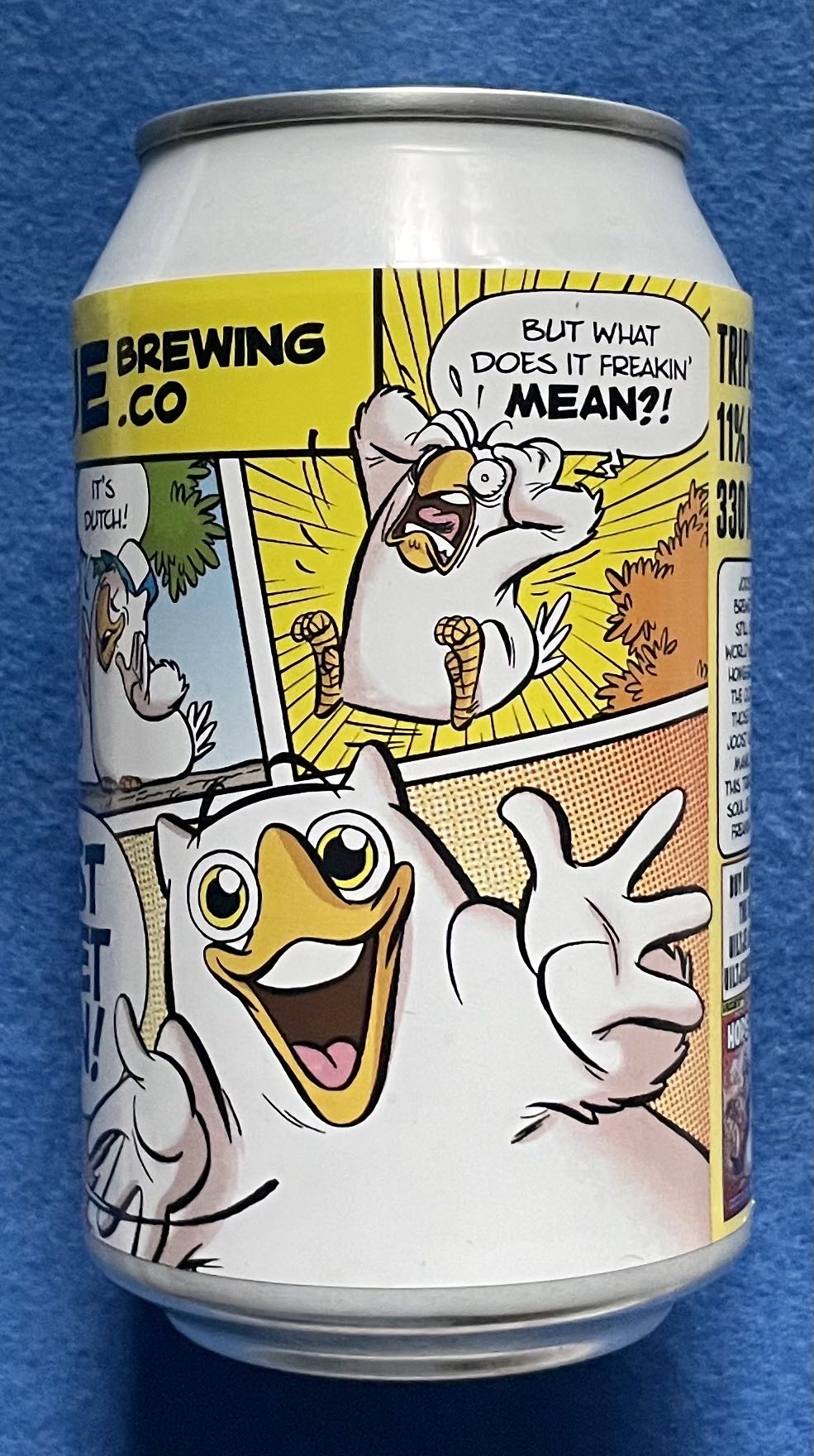 Joost Mag Het Weten! - Uiltje Brewing Company (330 mL) alcohol collectible [Barcode 8717953229540] - Main Image 2