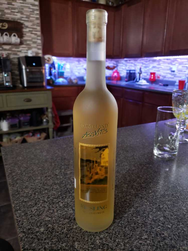 Moselland Arsvitis Riesling Wine - ArsVitis (750 mL) alcohol collectible [Barcode 784255600092] - Main Image 2