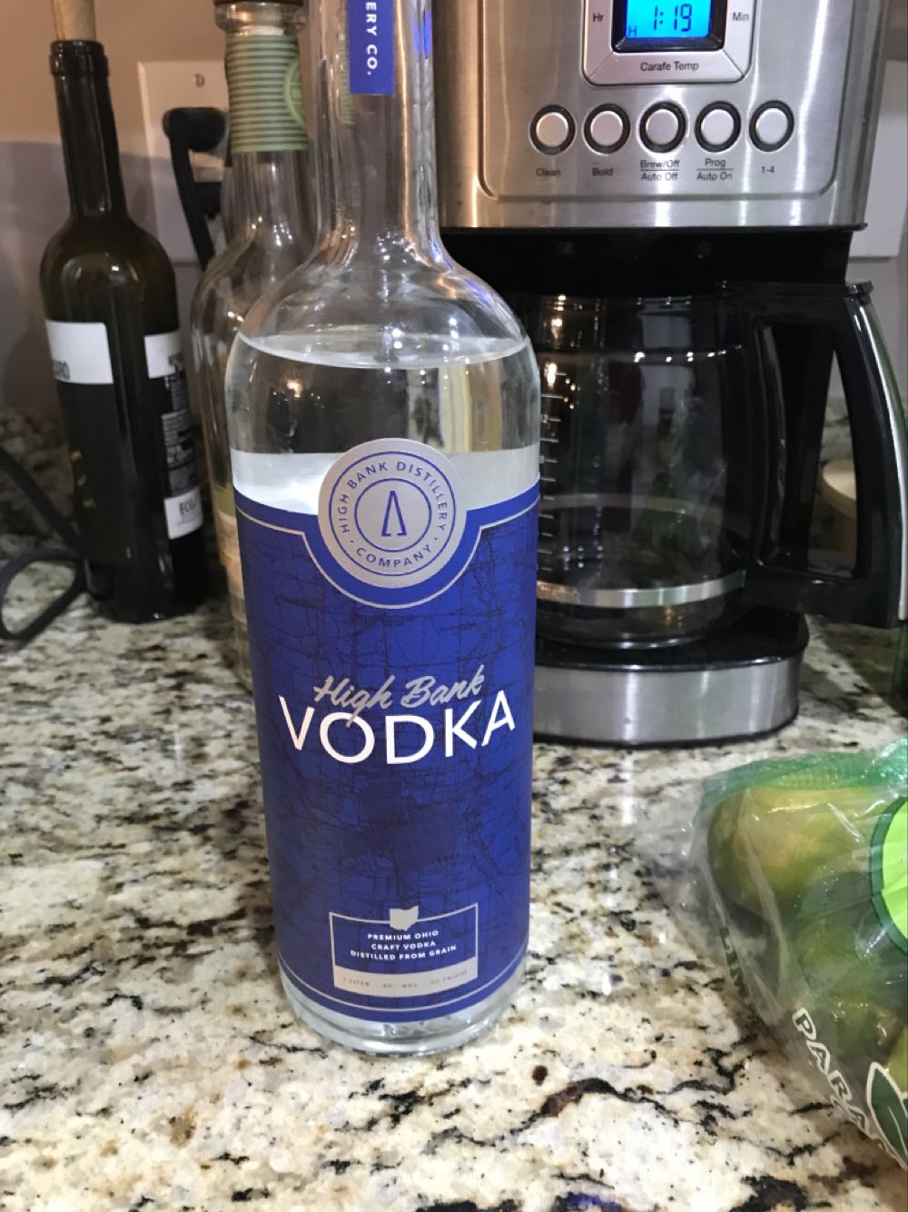 JB Rader’s Apple Moonshine