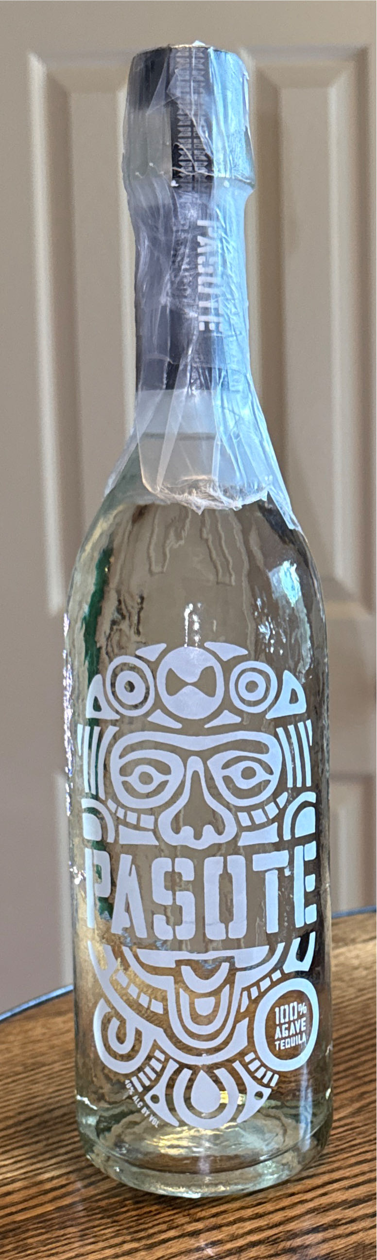 Pasote Blanco Tequila - NOM 1579 (750 mL) alcohol collectible [Barcode 856442005178] - Main Image 2