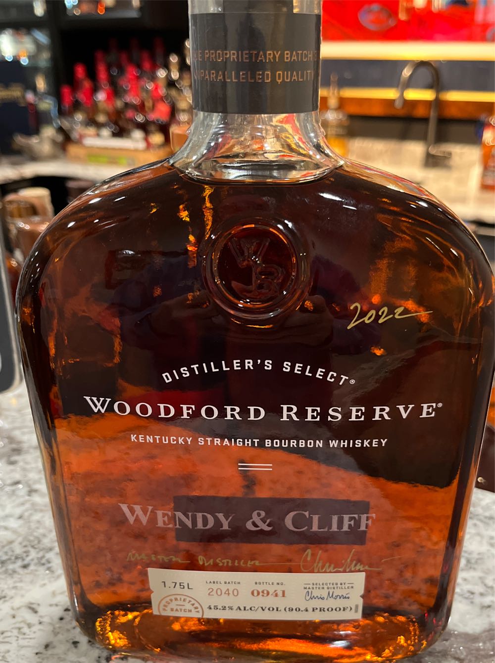 Woodford Reserve Distiller’s Select - Woodford Reserve (1.75 L) alcohol collectible [Barcode 081128013165] - Main Image 1