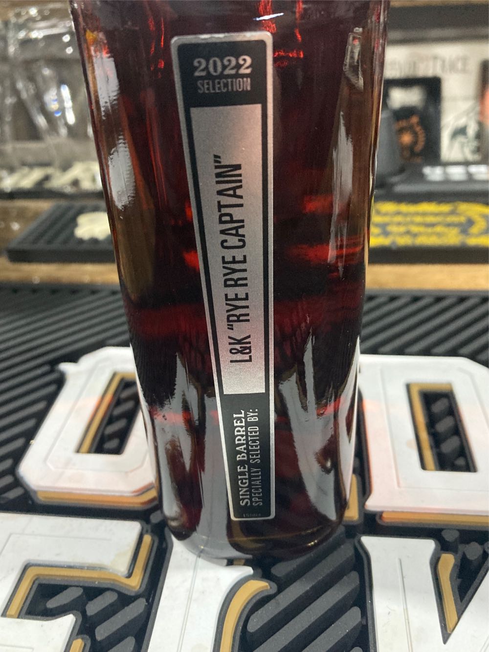 Rossville Union Master Crafted Cask Strength Rye - Ross & Squibb Distillery (750 mL) alcohol collectible [Barcode 854054008686] - Main Image 2