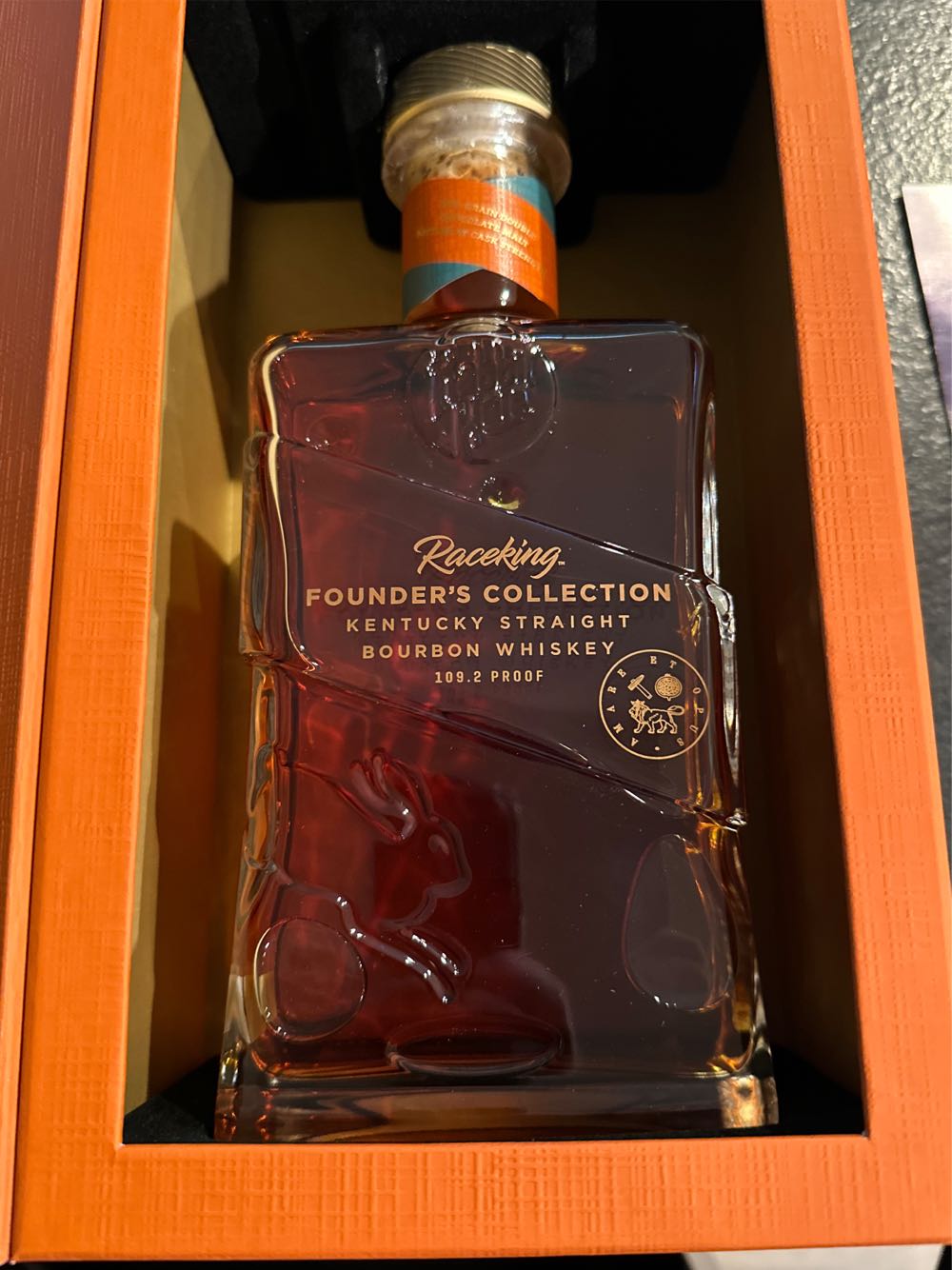 Rabbit Hole Founders Coll “Racking” - Rabbit Hole Distilling (750 mL) alcohol collectible [Barcode 856581006364] - Main Image 3