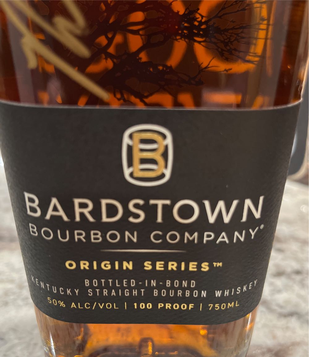 Bardstown Origin Series Bottled In Bond - Bardstown Bourbon Company (750 mL) alcohol collectible [Barcode 857552008417] - Main Image 2