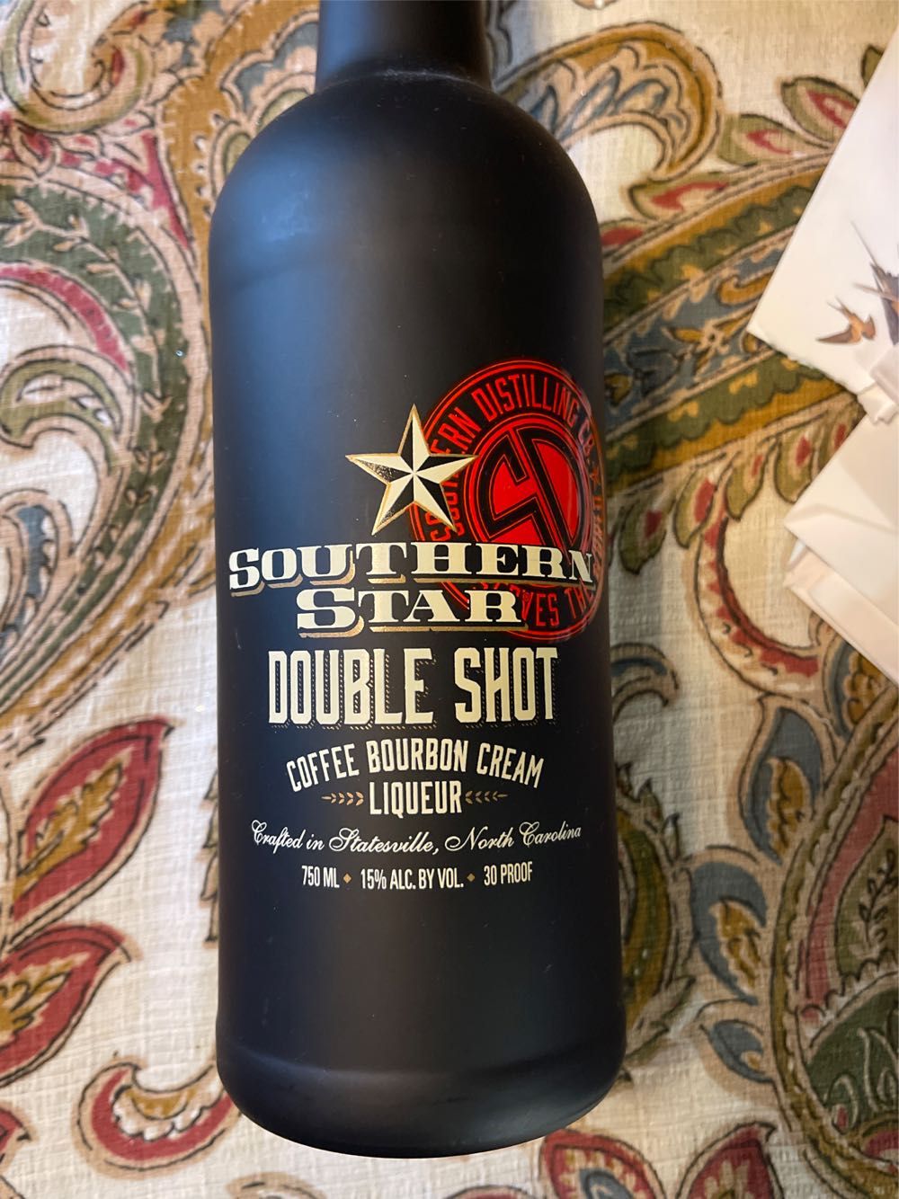 Southern Star Double Shots Coffee Brbn - Southern Distilling Co (750 mL) alcohol collectible [Barcode 818237020216] - Main Image 2