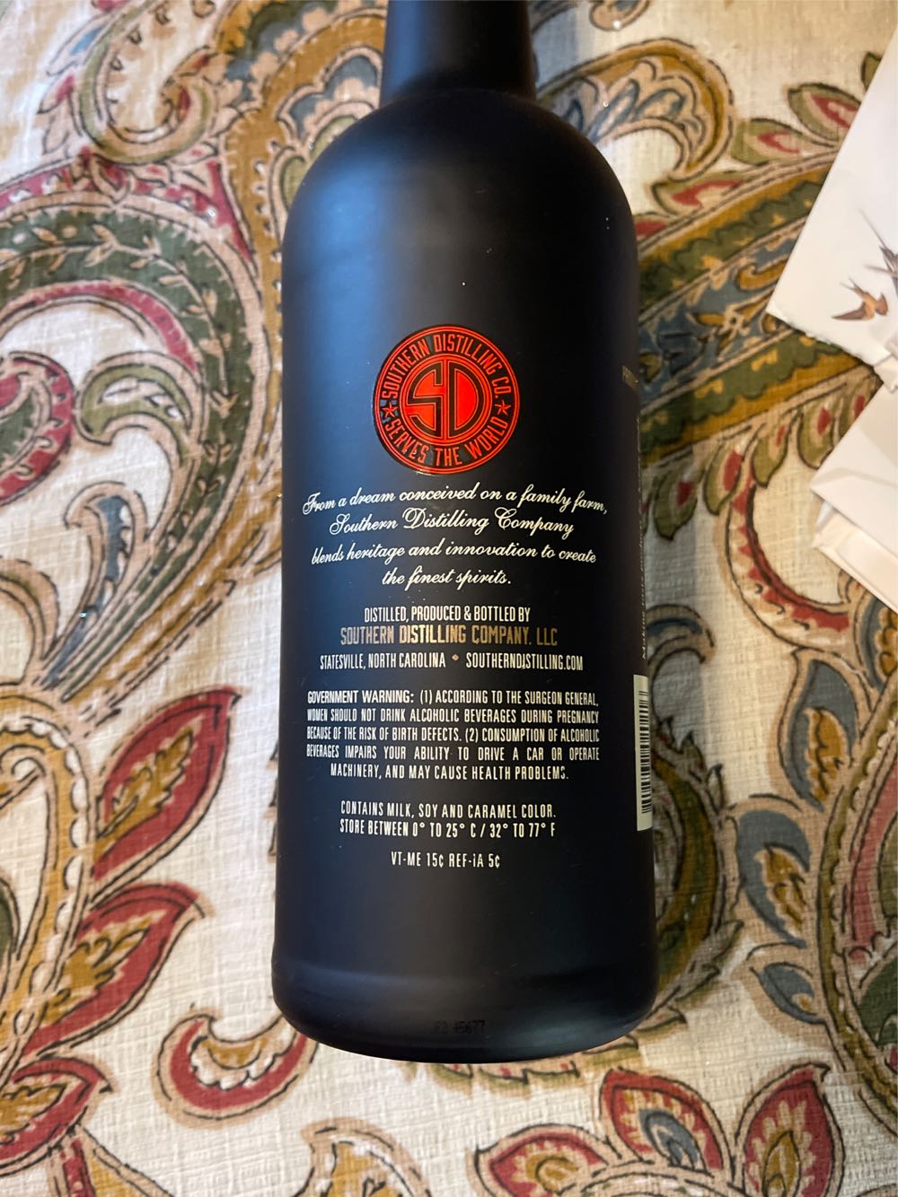 Southern Star Double Shots Coffee Brbn - Southern Distilling Co (750 mL) alcohol collectible [Barcode 818237020216] - Main Image 4