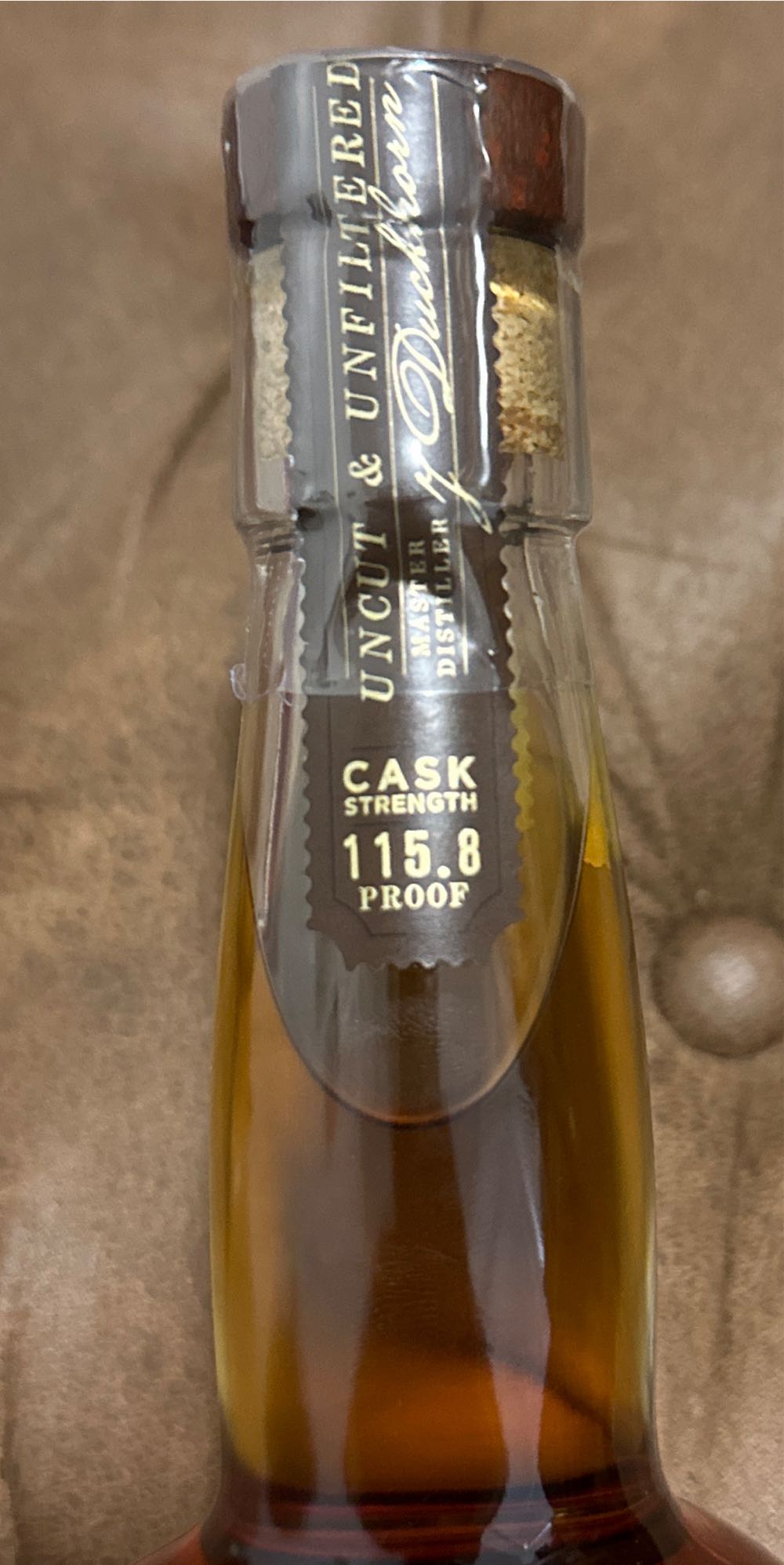 Redwood Empire Pipe Dream Cask Strength Bourbon - Redwood Empire Distilling (750 mL) alcohol collectible [Barcode 851718000550] - Main Image 3