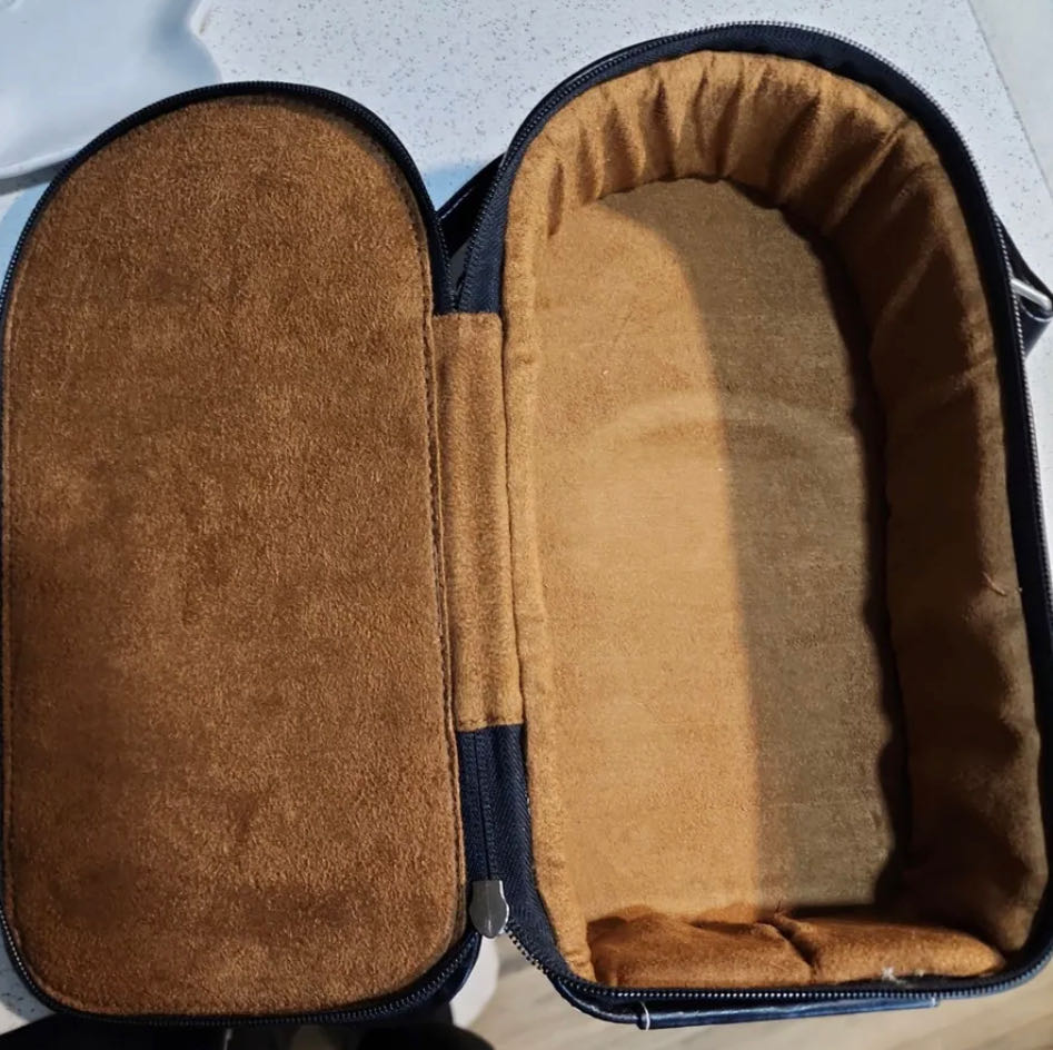 GJ Leather Case - Jack Daniel’s Distillery, Lynchburg, TN alcohol collectible - Main Image 2