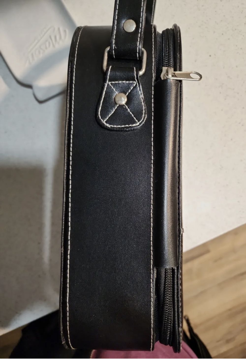 GJ Leather Case - Jack Daniel’s Distillery, Lynchburg, TN alcohol collectible - Main Image 4