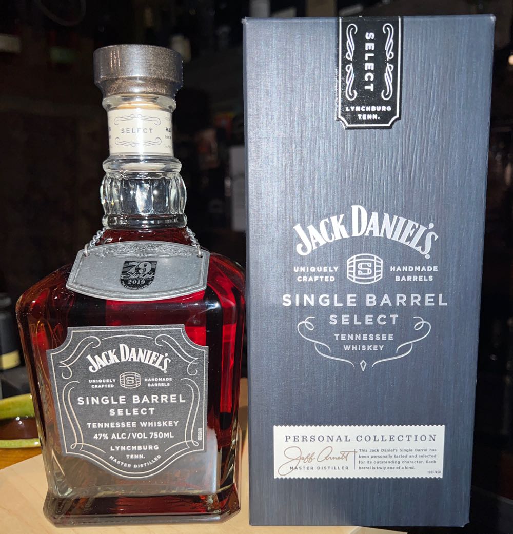 Sturgis Motocycle Rally “79” Metal Tag- 2019 - Jack Daniel’s Distillery, Lynchburg, TN (750 mL) alcohol collectible - Main Image 2