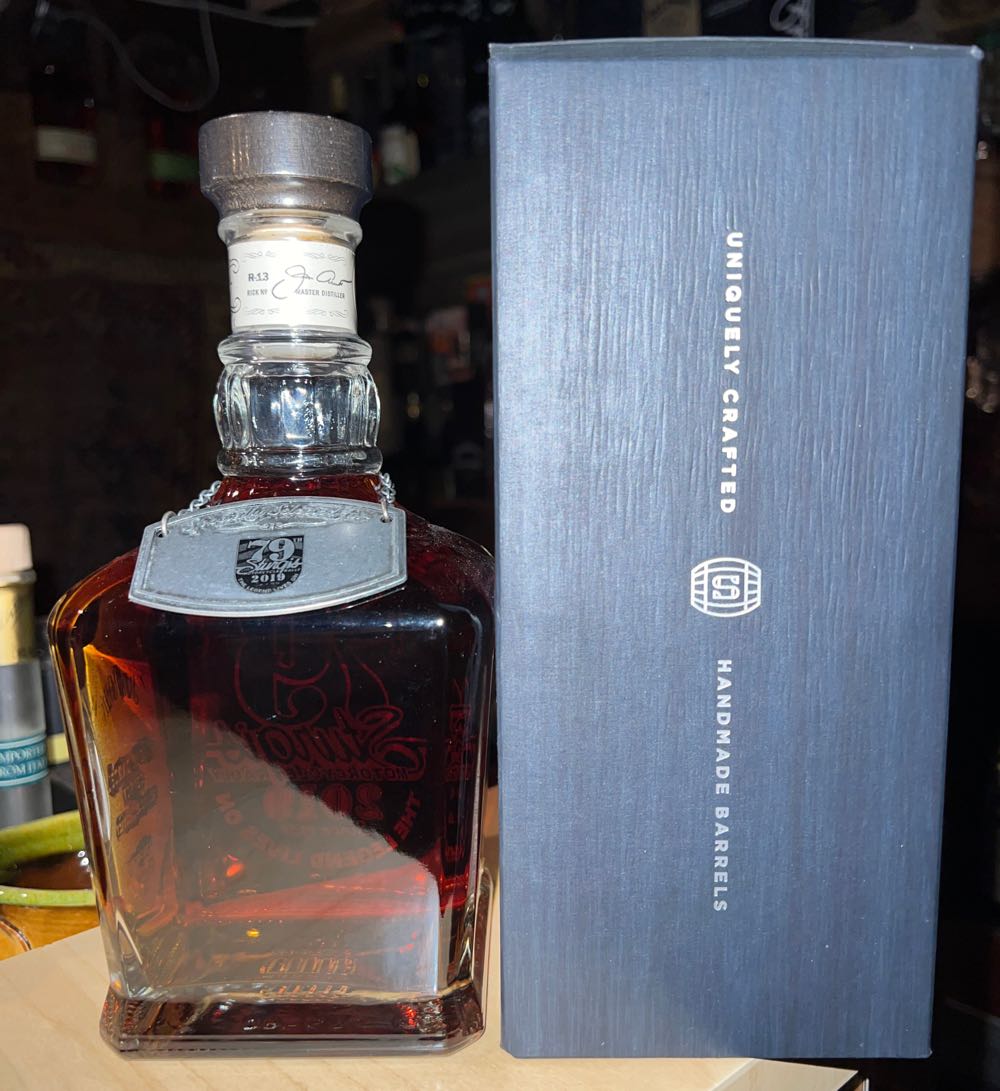 Sturgis Motocycle Rally “79” Metal Tag- 2019 - Jack Daniel’s Distillery, Lynchburg, TN (750 mL) alcohol collectible - Main Image 3