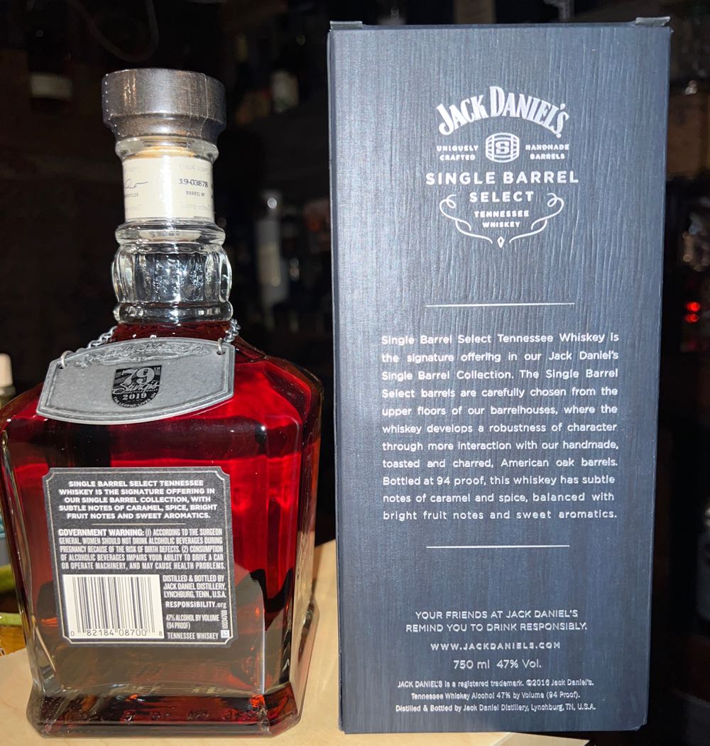 Sturgis Motocycle Rally “79” Metal Tag- 2019 - Jack Daniel’s Distillery, Lynchburg, TN (750 mL) alcohol collectible - Main Image 4