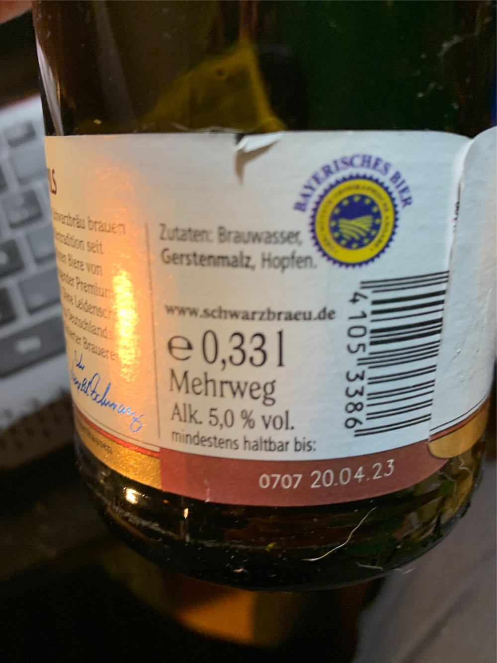 Schweden Pils  alcohol collectible - Main Image 3