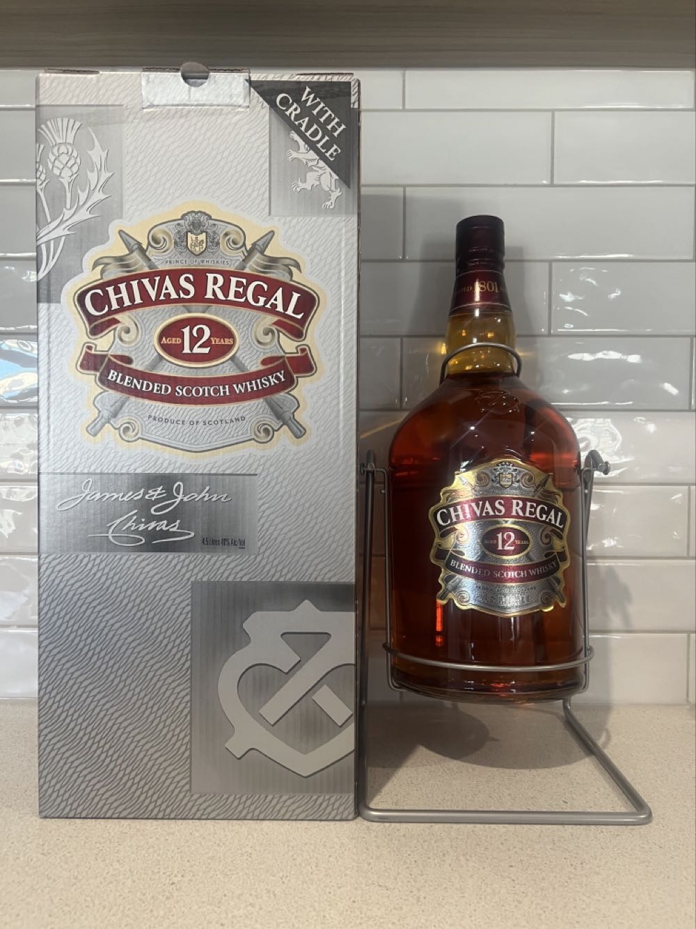 Heaven’s Door Double Barrel Whiskey