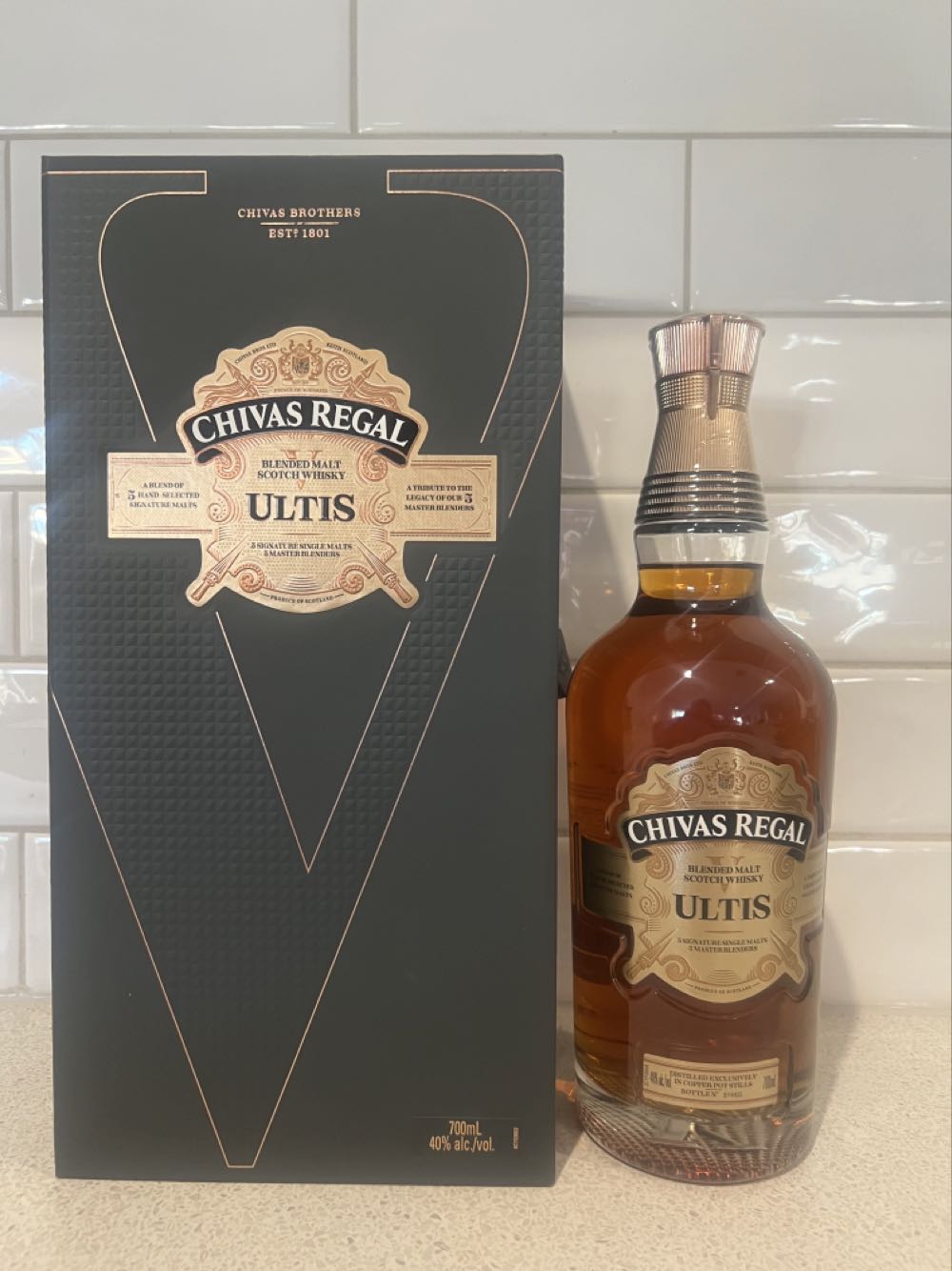 Nàdar Vodka 700ml 43% Scotland