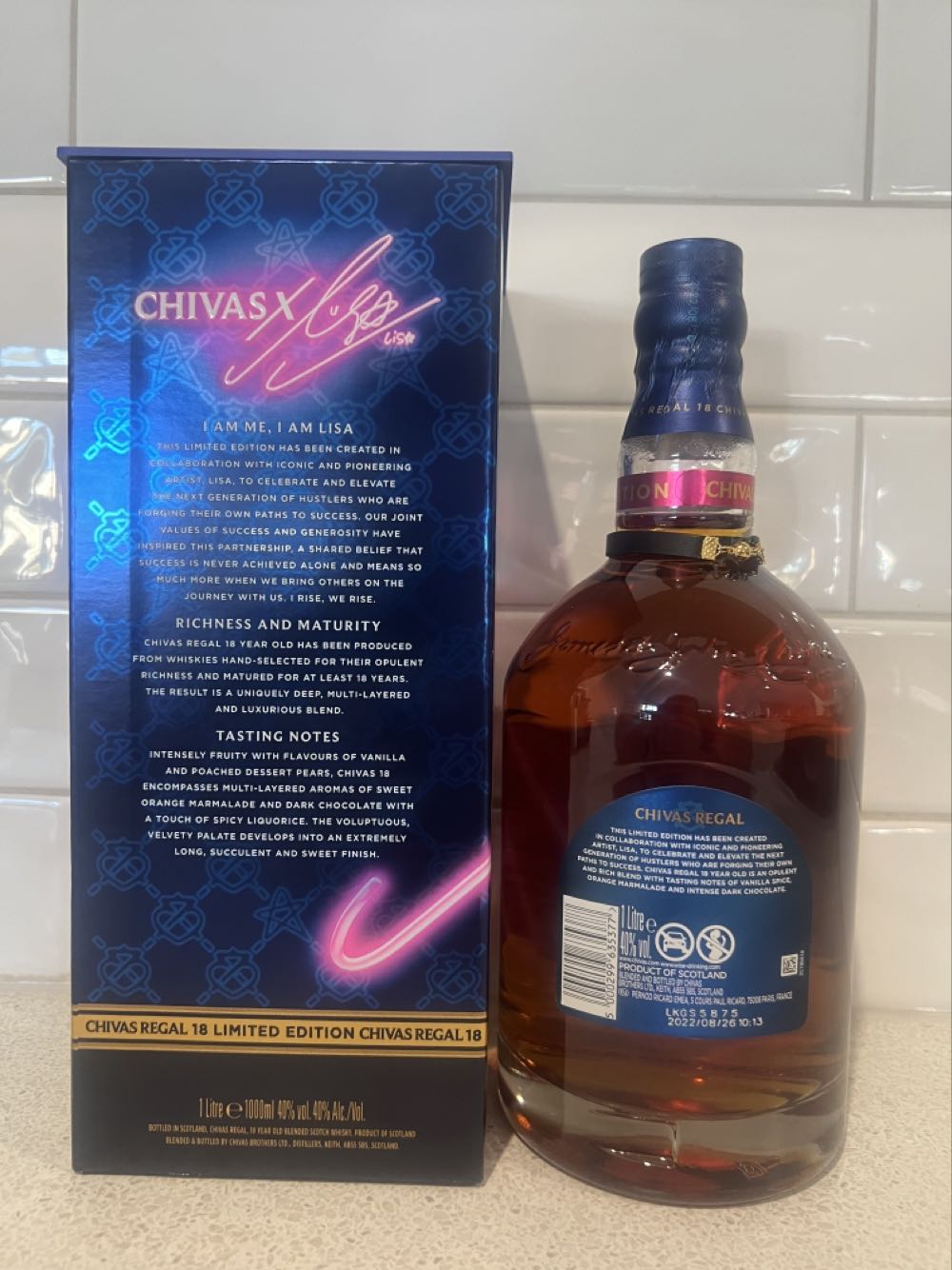 Chivas  alcohol collectible - Main Image 2