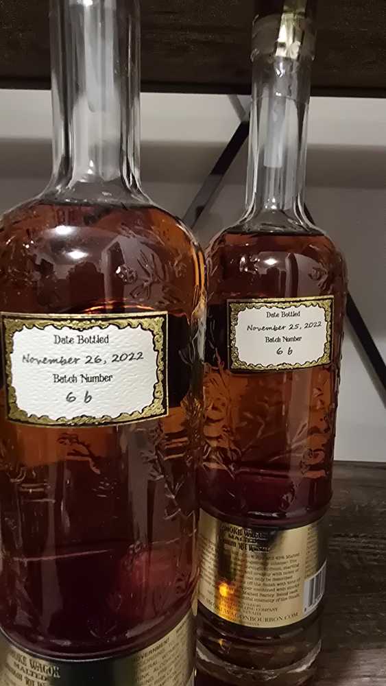 Smoke Wagon Malted Straight Rye 119.44 proof - Nevada H &C Distilling Co (750 mL) alcohol collectible [Barcode 858764003603] - Main Image 4