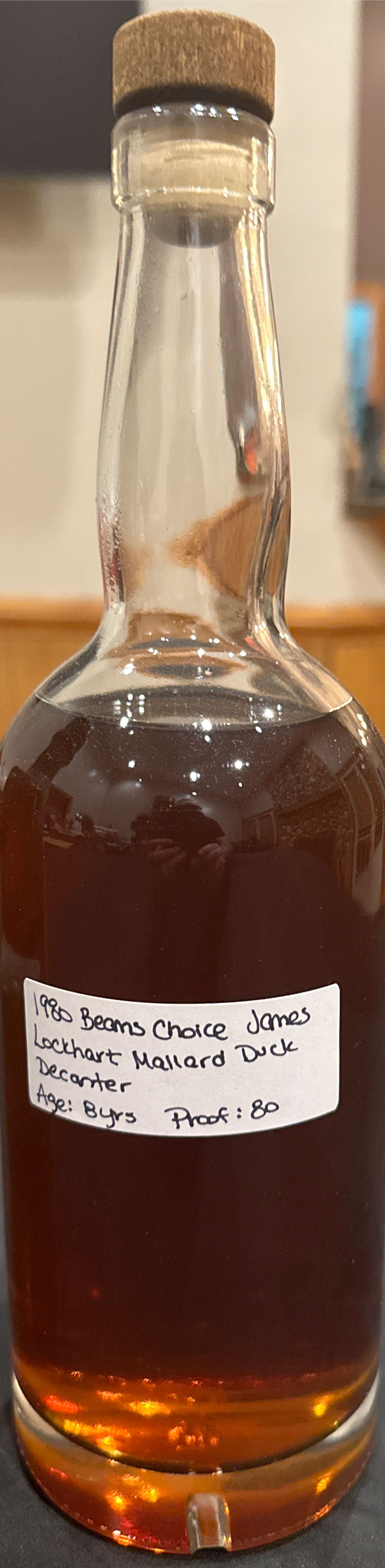 Beam’s Choice Mallard Duck Decanter - James B Beam Distilling Co (750 mL) alcohol collectible - Main Image 3