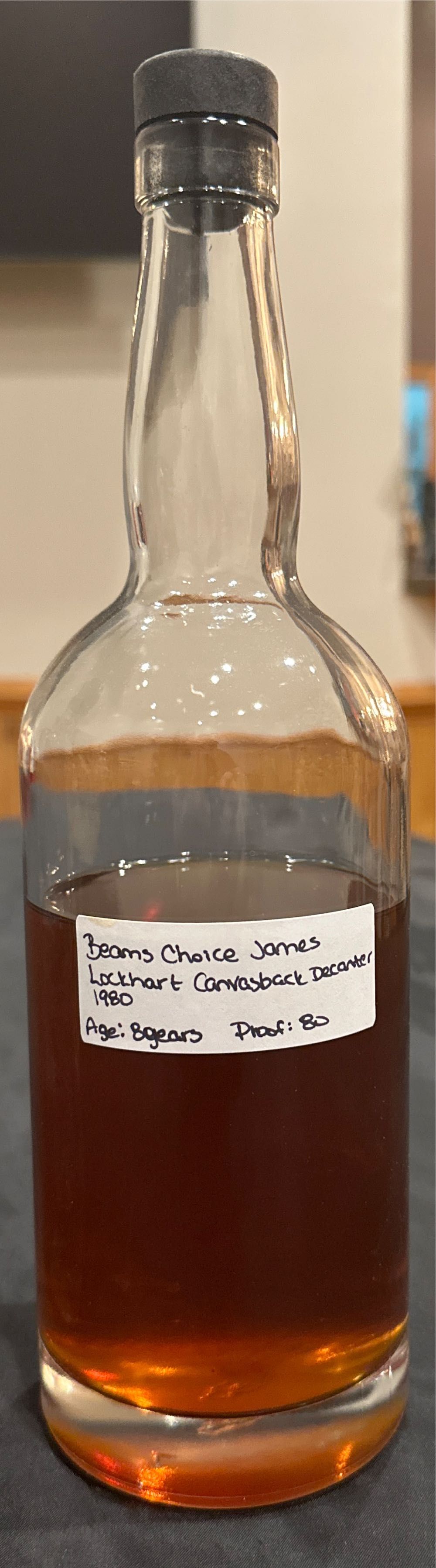 Beam’s Choice Canvasback Duck Decanter - James B Beam Distilling Co (750 mL) alcohol collectible - Main Image 3