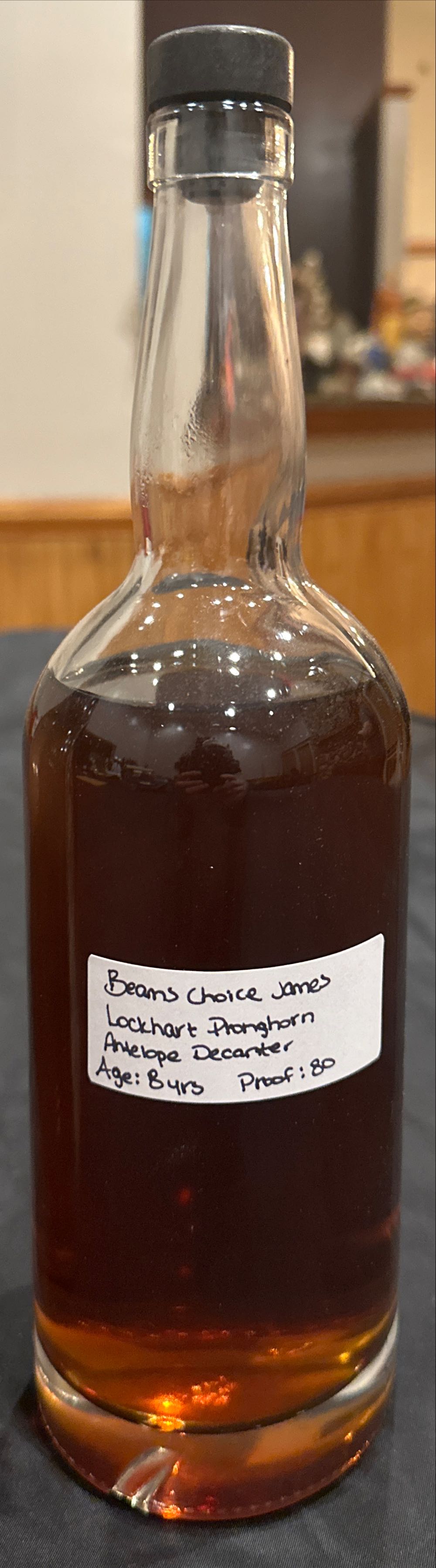 Beam’s Choice Pronghorn Decanter - James B Beam Distilling Co (750 mL) alcohol collectible - Main Image 3