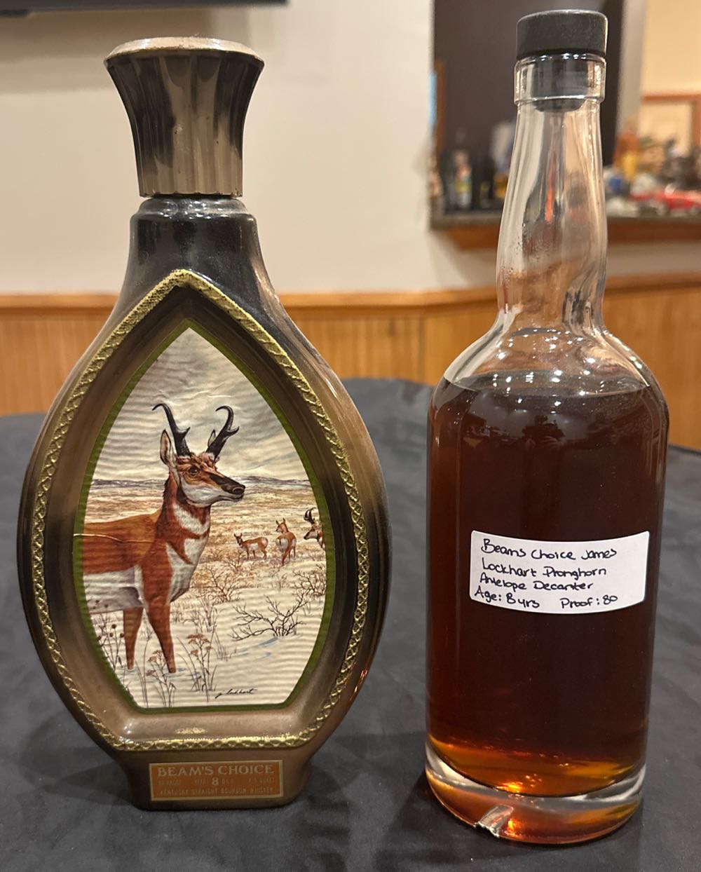 Beam’s Choice Pronghorn Decanter - James B Beam Distilling Co (750 mL) alcohol collectible - Main Image 4