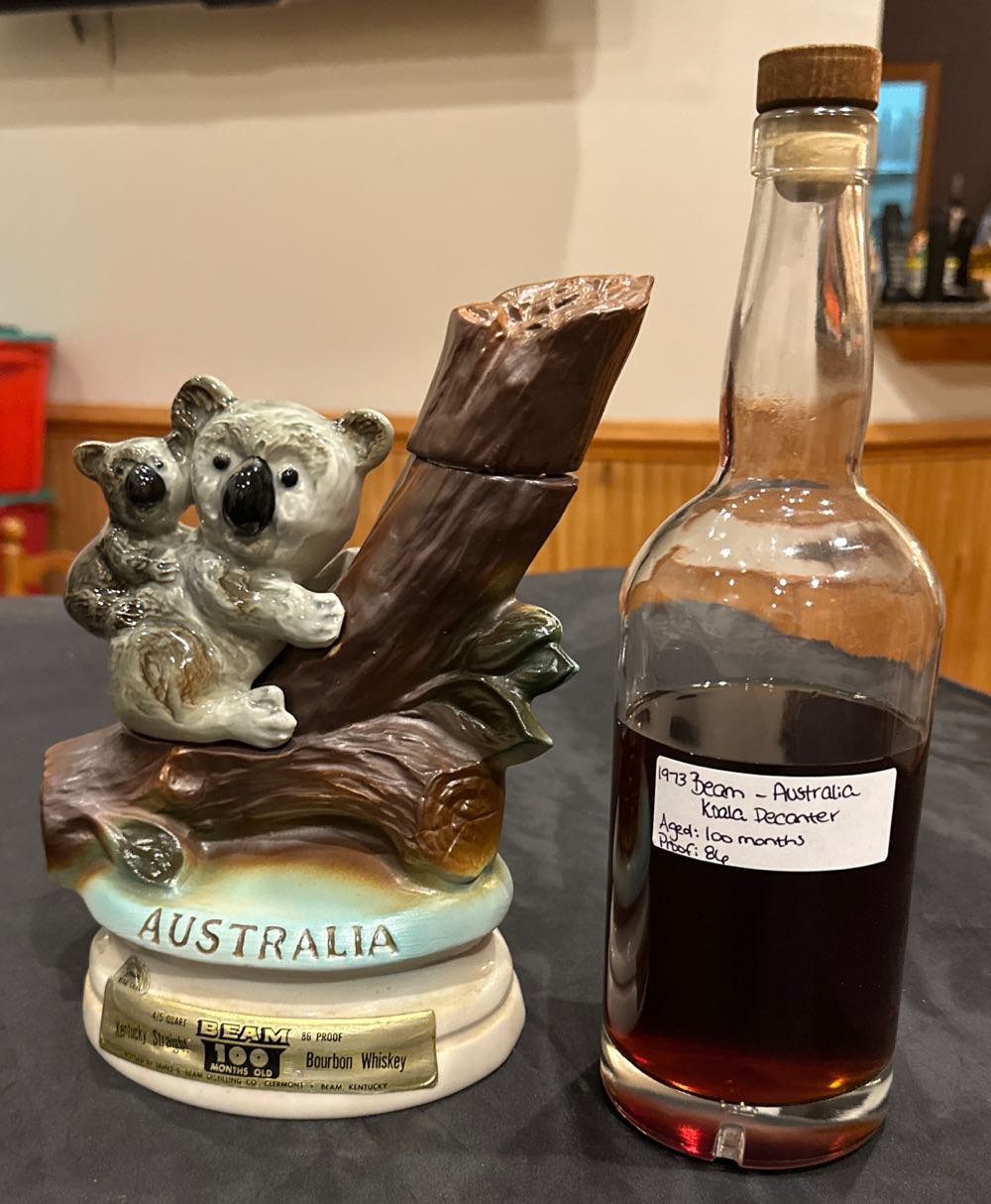 Beam Australia Koala Decanter - James B Beam Distilling Co (750 mL) alcohol collectible - Main Image 3