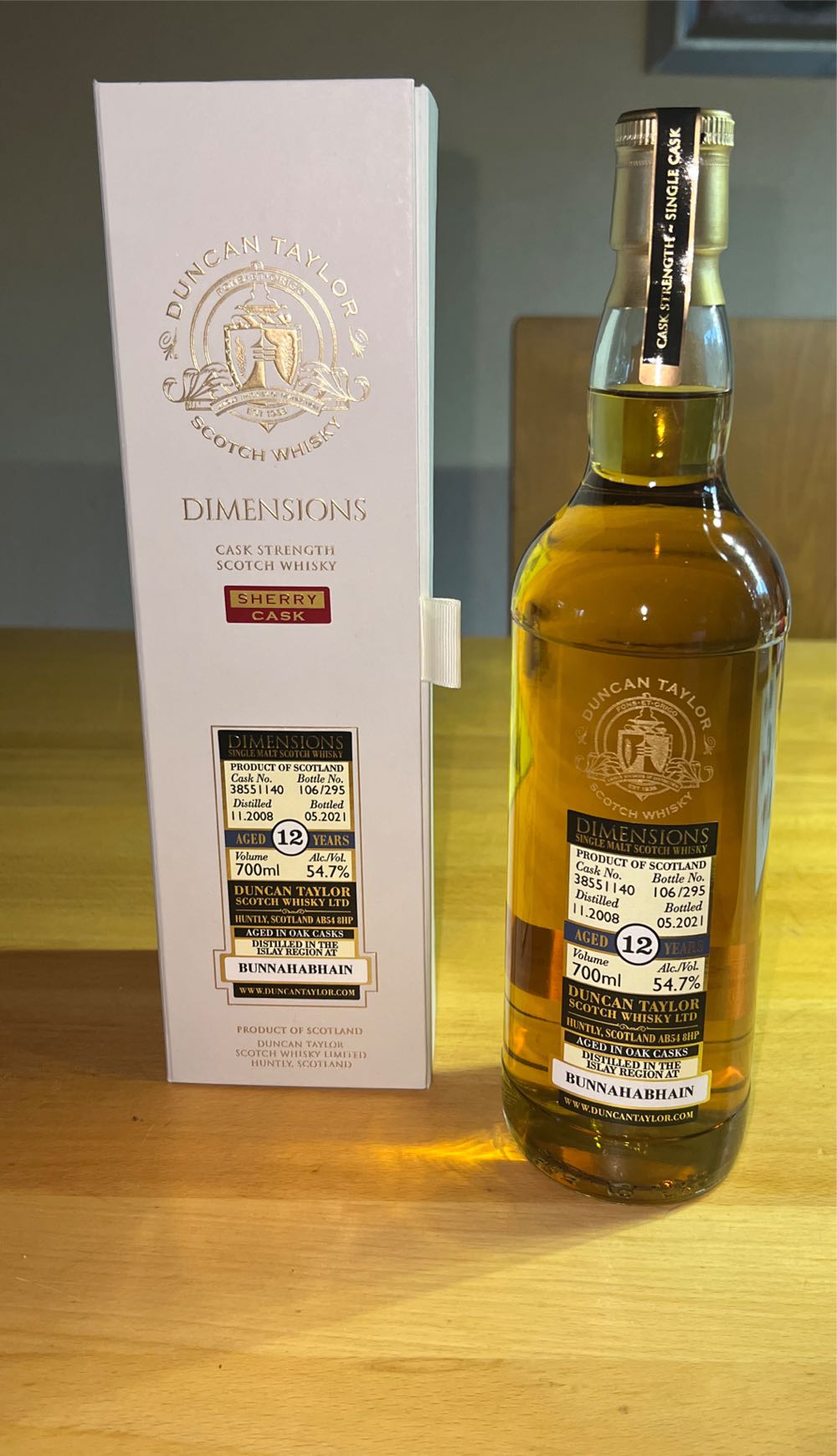 Vesey’s Single Barrel