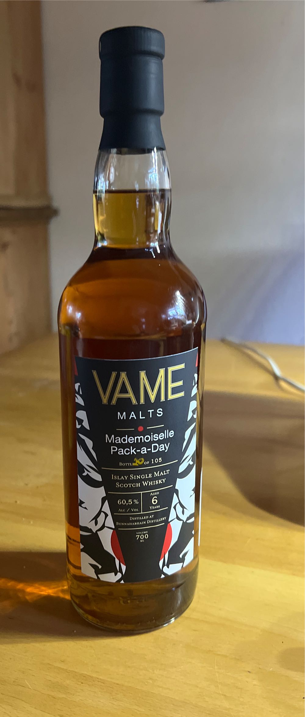 Sipsmith Orange & Cacao Gin Bottle Twinkly Light Wedding Party *dog Charity*