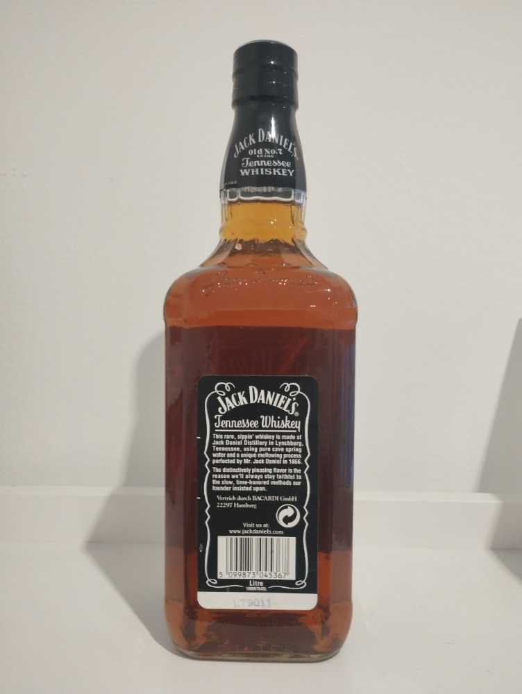 Black Label  (1000 mL) alcohol collectible - Main Image 2