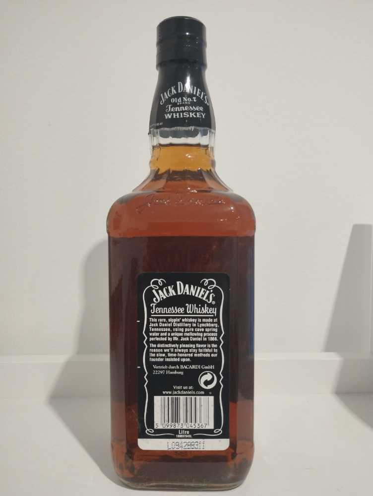 Black Label  (1000 mL) alcohol collectible - Main Image 2