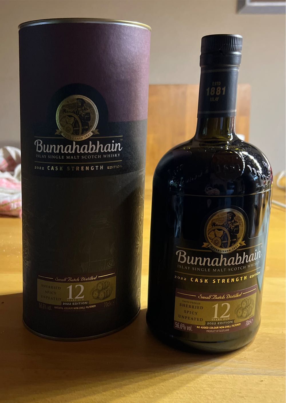 Miniature Hennessy Cognac 