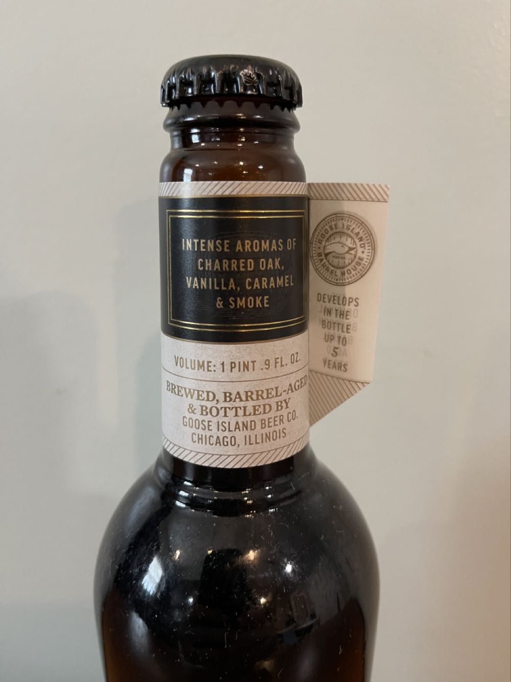 BCBS (2020) Original - GOOSE ISLAND BEER COMPANY® (16.9 FL OZ) alcohol collectible [Barcode 736920210594] - Main Image 4