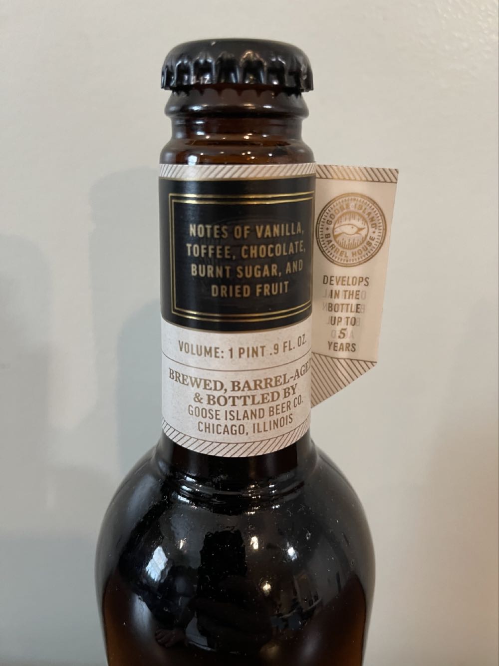 BCBS (2021) Original - GOOSE ISLAND BEER COMPANY® (16.9 FL OZ) alcohol collectible [Barcode 736920211799] - Main Image 4