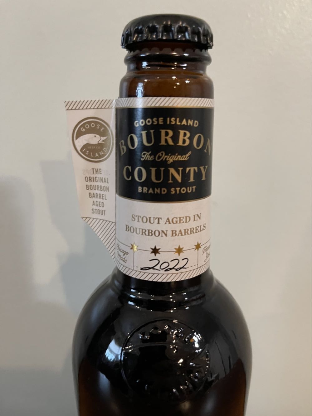 BCBS 2022 Original - GOOSE ISLAND BEER COMPANY® (16.9 FL OZ) alcohol collectible [Barcode 736920212598] - Main Image 3