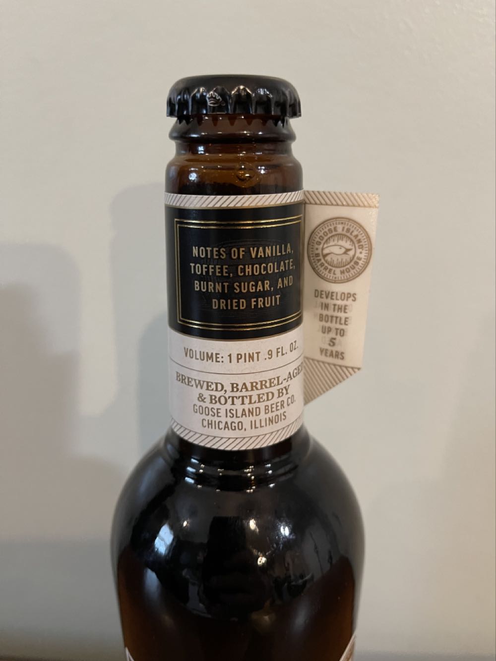 BCBS 2022 Original - GOOSE ISLAND BEER COMPANY® (16.9 FL OZ) alcohol collectible [Barcode 736920212598] - Main Image 4