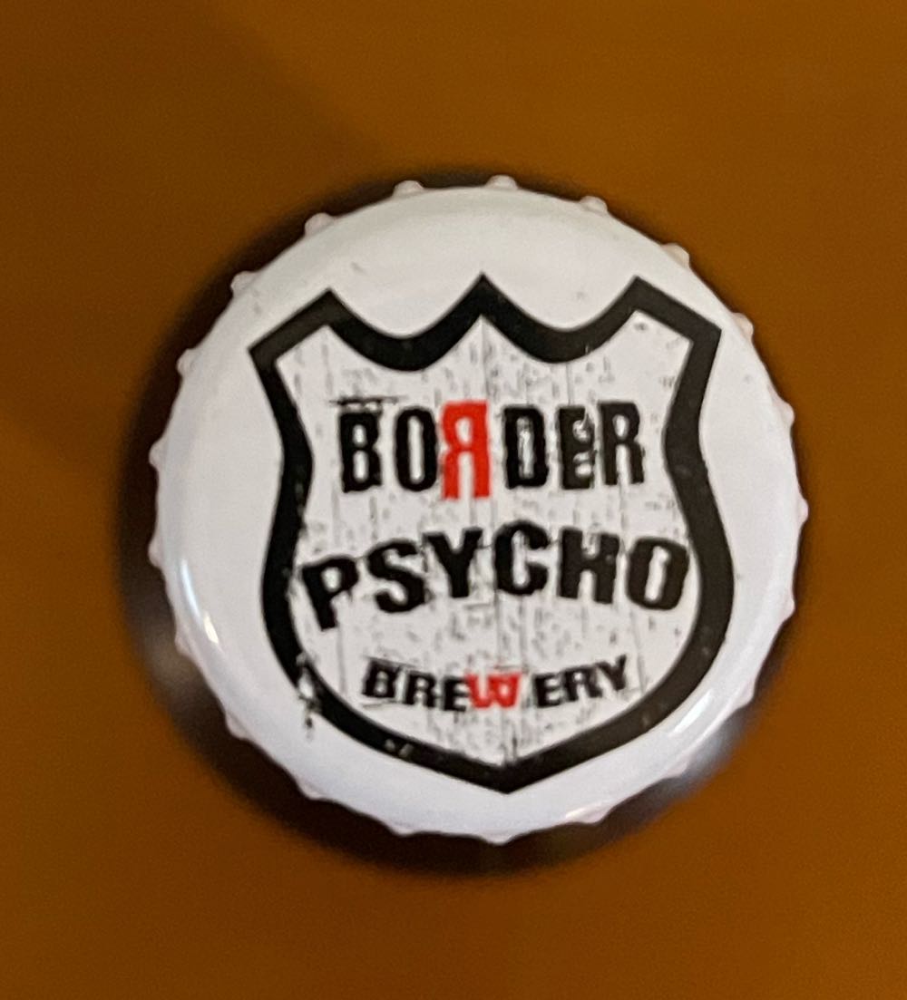Brut Al Imperial Stout - Border Psycho Brewery (12 FL OZ) alcohol collectible [Barcode 7500326250538] - Main Image 2