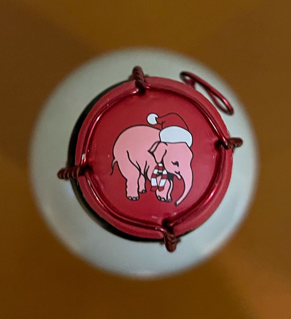 Delirium Noël - Brouwerij Huyghe (25.4 FL OZ) alcohol collectible [Barcode 815184010277] - Main Image 3