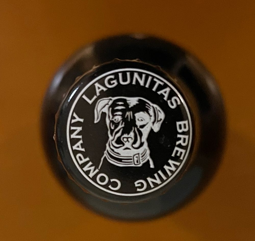 Lagunitas 2018 One hitter Series Willettized Coffee Stout - Lagunitas Brewing Company (16.6 FL OZ) alcohol collectible [Barcode 723830000247] - Main Image 2