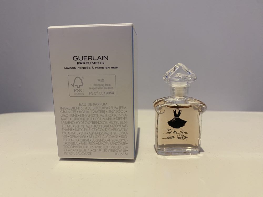 La Petite Robe Noire - Ma Robe Sous Le Vent - Guerlain (5 mL) alcohol collectible [Barcode 3346476512102] - Main Image 3