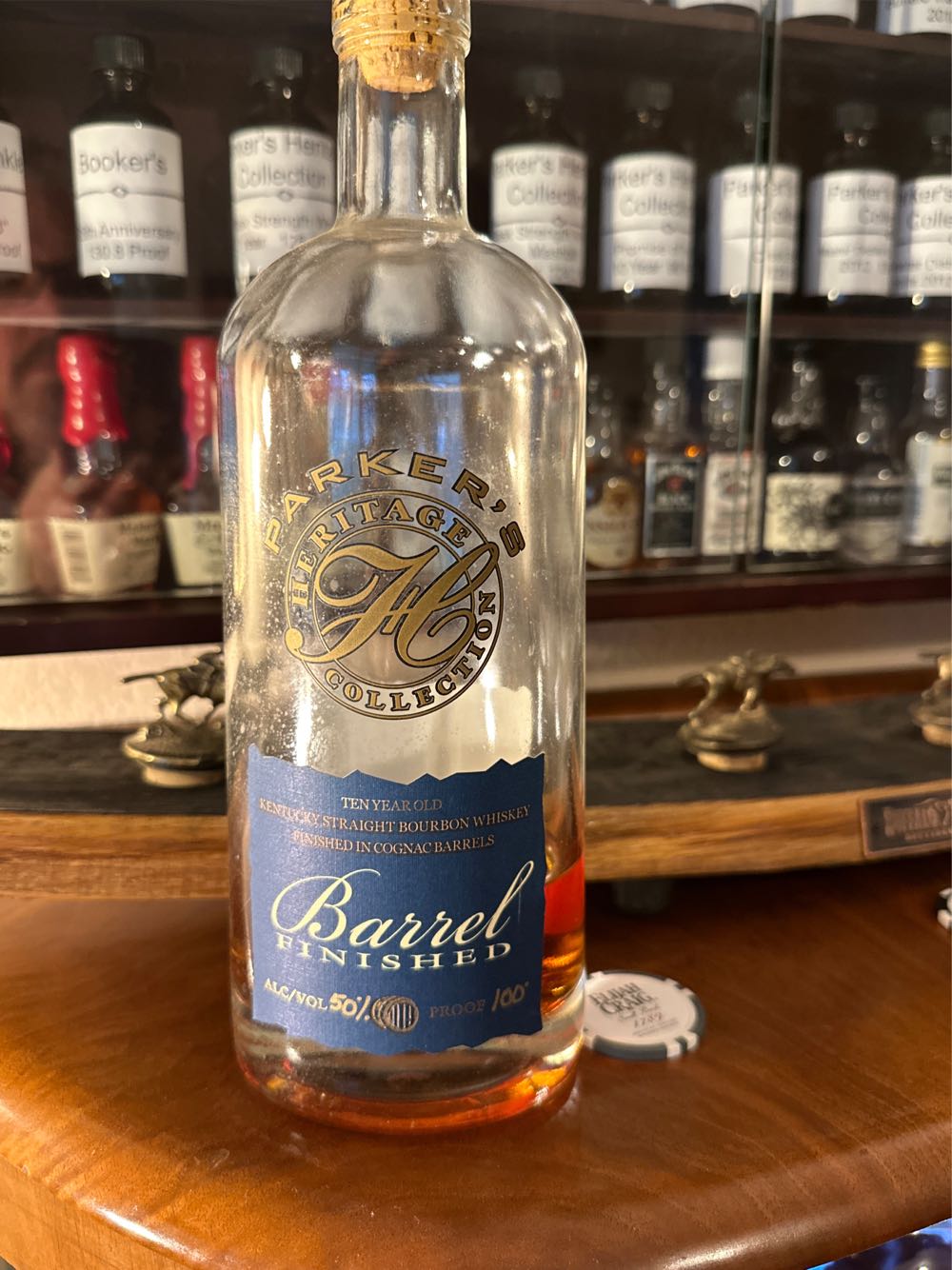 Parker’s Heritage Barrel Finished  alcohol collectible [Barcode 096749942268] - Main Image 1